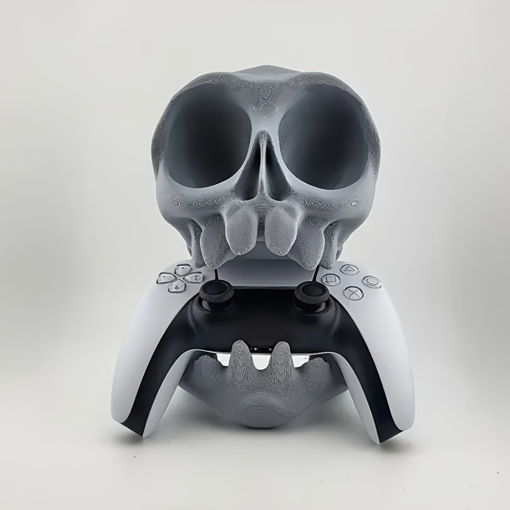 해골 모양 컨트롤러 스탠드 헤드폰 홀더 2-in-1 게 - Controller Stand Holder 리뷰 및 가격