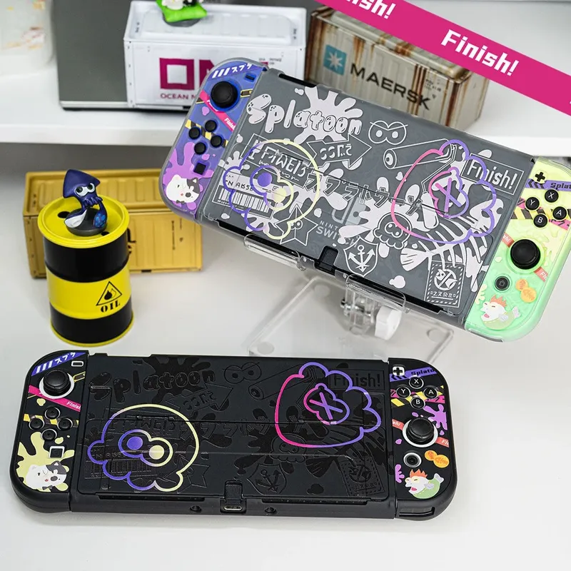 닌텐도 스위치 2/OLED용 애니메이션 스위치 보호 케 - Nintendo Console Switch Oled 리뷰 및 가격