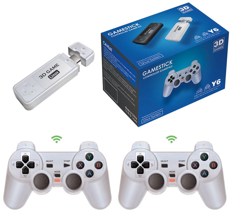 Y6 레트로 게임 콘솔 4K 60fps HDMI 출력  - Gaming Console Gs5 리뷰 및 가격
