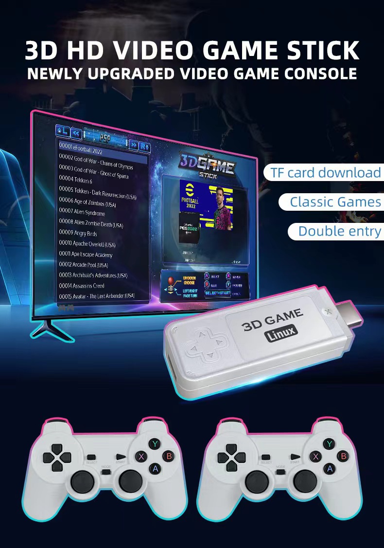 Y6 레트로 게임 콘솔 4K 60fps HDMI 출력  - Gaming Console Gs5 리뷰 및 가격