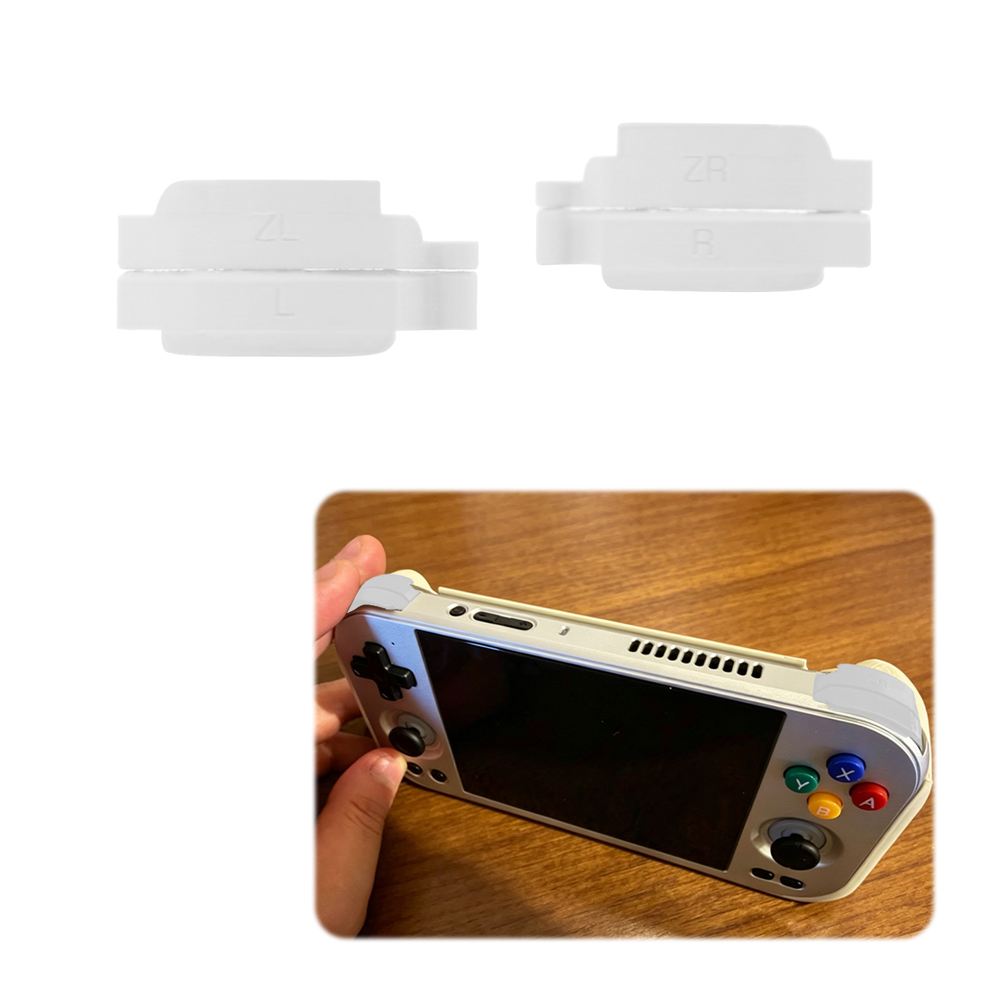 AYANEO RG477M 교체용 상단 버튼 키트, 게임 - Gaming Console Ayaneo 리뷰 및 가격