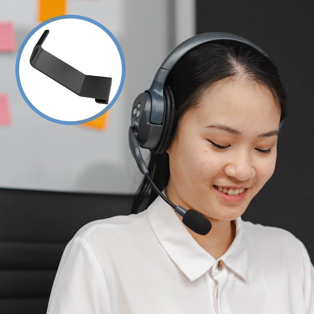 3개입 걸이형 헤드폰 스탠드 ABS 헤드셋 홀더 랙,  - Gaming Console Cafe 리뷰 및 가격
