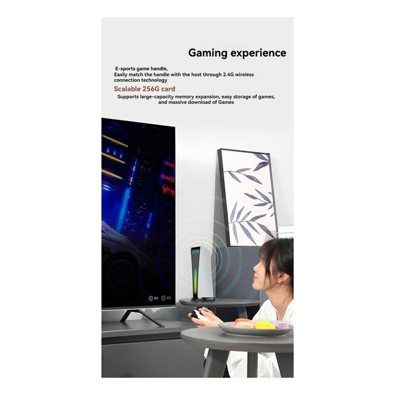 최고의 선택 무선 게임 컨트롤러 키트 2 플레이어 PS - Gaming Console Gs5 리뷰 및 가격