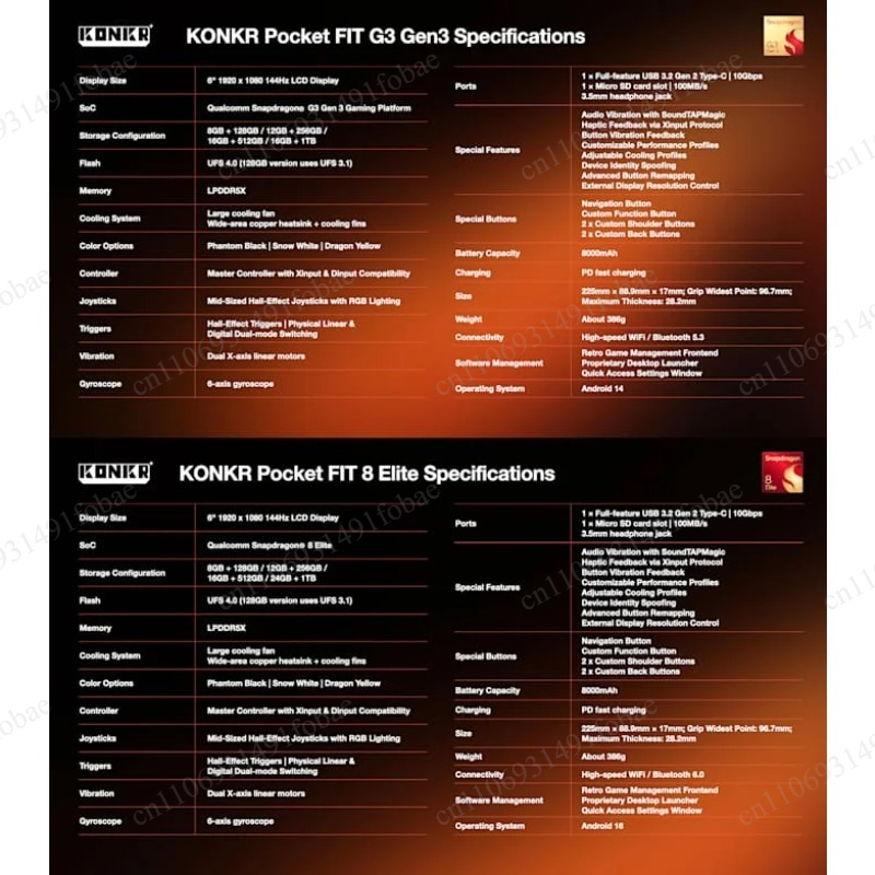 아야네오 포켓 FIT G3 게이밍 콘솔 6인치 LCD  - Gaming Console Ayaneo 리뷰 및 가격