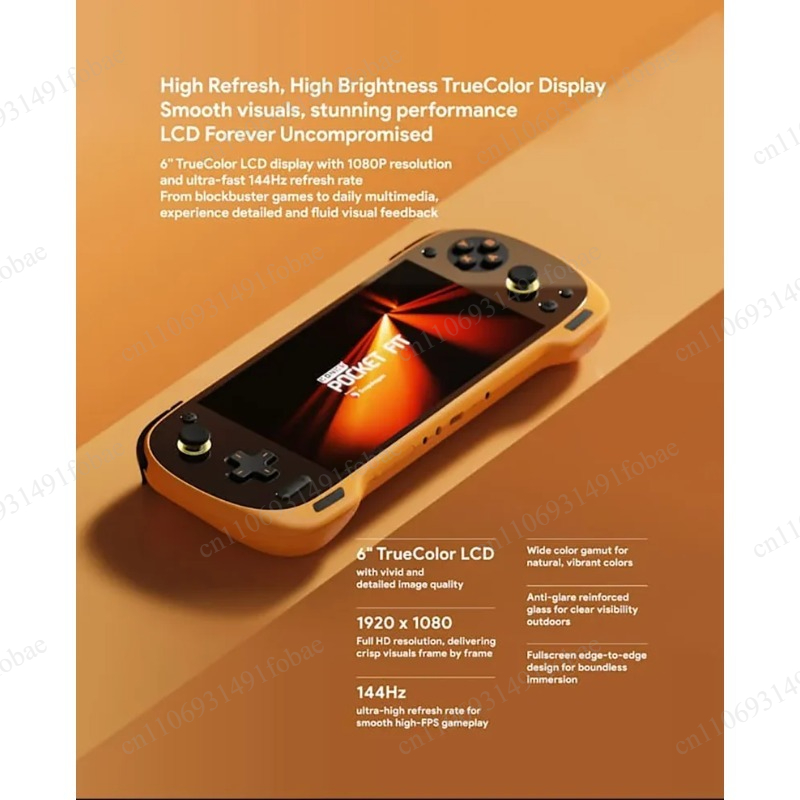 아야네오 포켓 FIT G3 게이밍 콘솔 6인치 LCD  - Gaming Console Ayaneo 리뷰 및 가격