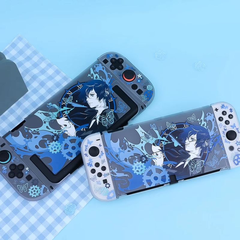 핫 케이스 반투명 페르소나 3 마코토 유키 하드 보호  - Nintendo Console Switch Oled 리뷰 및 가격