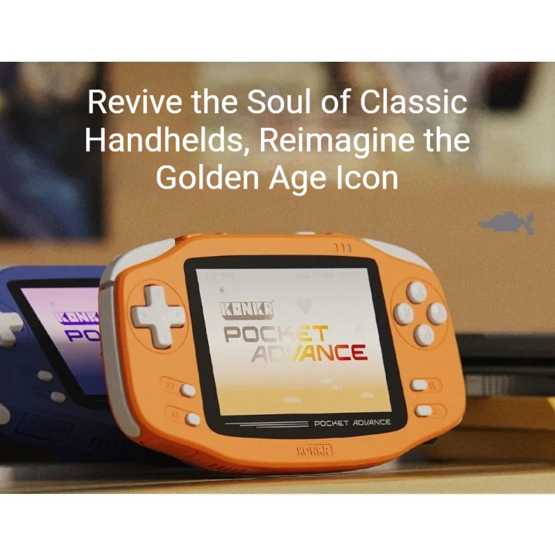 아야네오 콘크르 포켓 어드밴스 레트로 휴대용 게임 콘솔 - Gaming Console Ayaneo 리뷰 및 가격