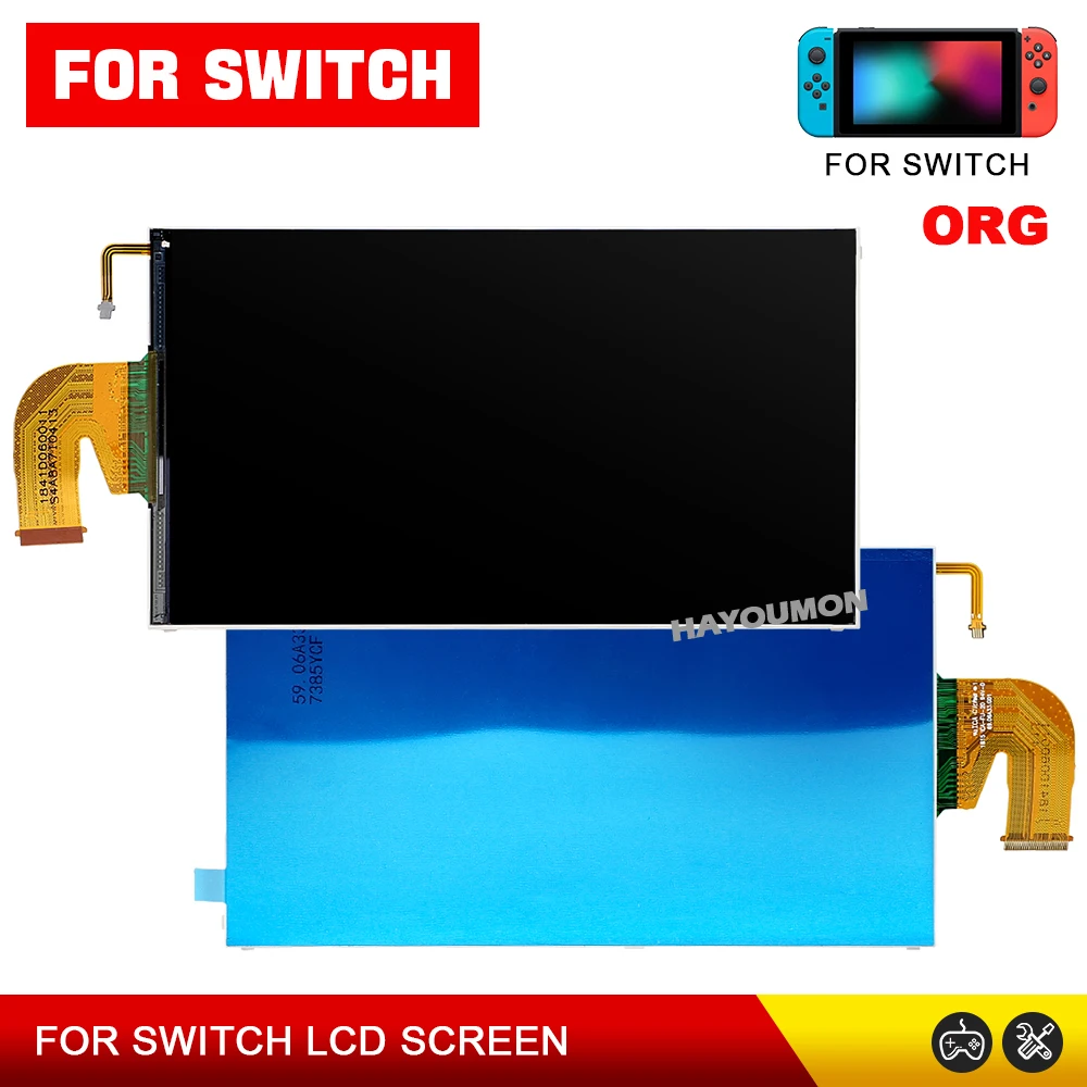 스위치 V1 V2 교체용 LCD 스크린 오리지널 또는  - Gaming Console Display 리뷰 및 가격