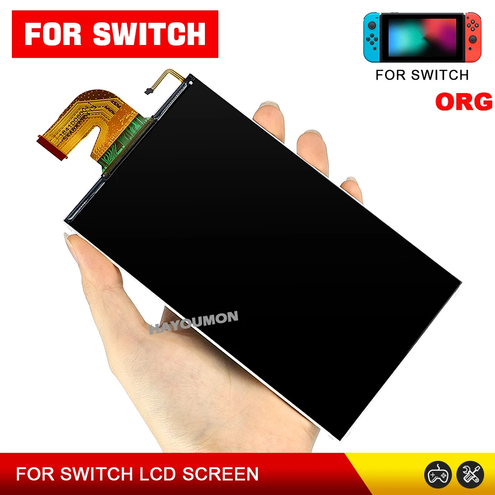 스위치 V1 V2 교체용 LCD 스크린 오리지널 또는  - Gaming Console Display 리뷰 및 가격