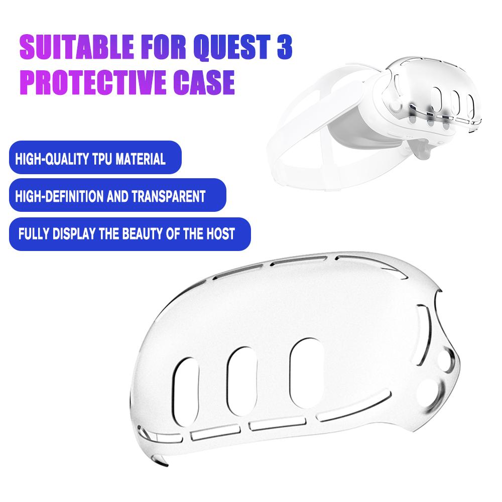 안경 호스트 보호 케이스, HD 투명 TPU 전면 커버 - Vr Lens Protector 리뷰 및 가격