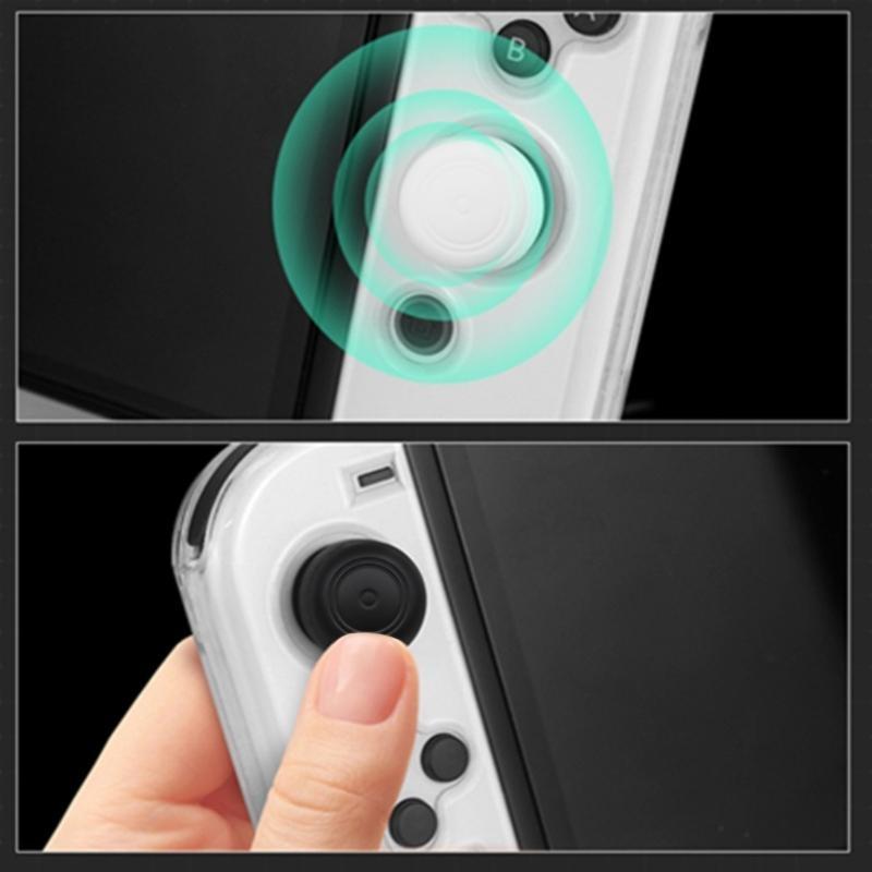 RG556 휴대용 게임 콘솔용 소프트 조이스틱 캡, 그 - Gaming Console Picture 리뷰 및 가격