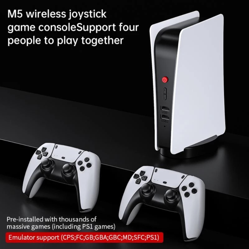 내장 15000개 게임 Play Station5 텔레비 - Gaming Console Gs5 리뷰 및 가격