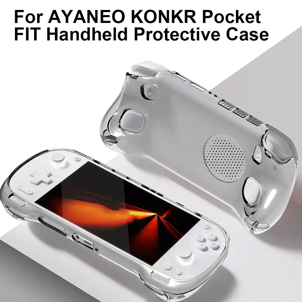 AYANEO KONKR 포켓 핏 게임 콘솔 용 투명 휴 - Gaming Console Ayaneo 리뷰 및 가격