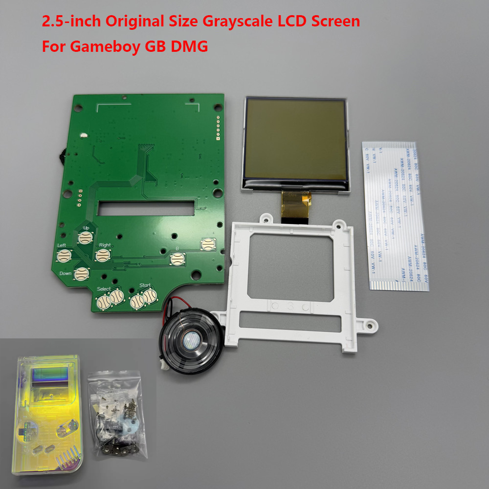 Gameboy GB DMG 게임 콘솔 용 2.5 인치  - Gaming Console Display 리뷰 및 가격