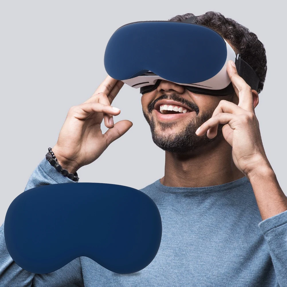 실리콘 VR 헬멧 보호 커버 충격 방지 소프트 슬리브  - Vr Lens Protector 리뷰 및 가격