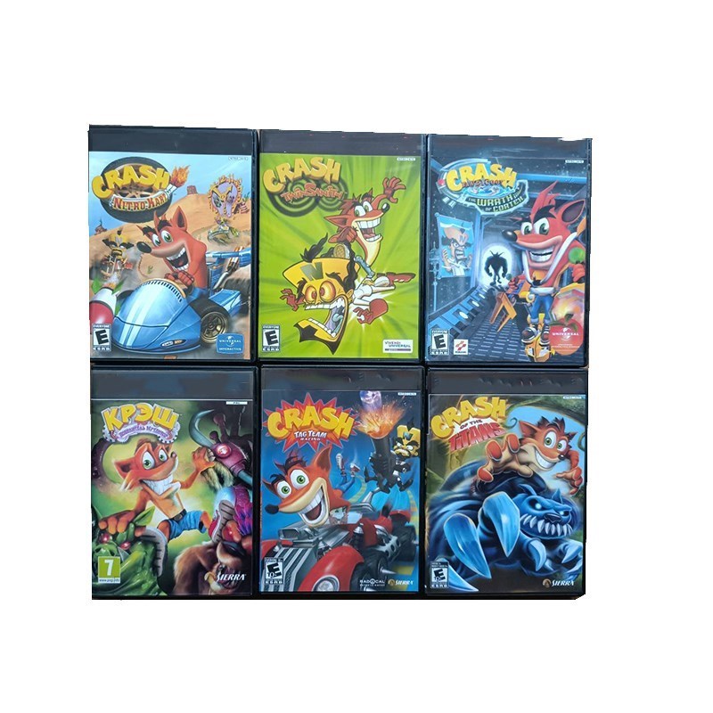 PS2 카피 게임 디스크 크래쉬 밴디쿳 시리즈 잠금 해 - Gaming Console Retro 리뷰 및 가격